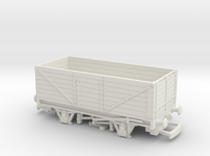 HO/OO 7-Plank Wagon v7 Bachmann Redux 3d printed