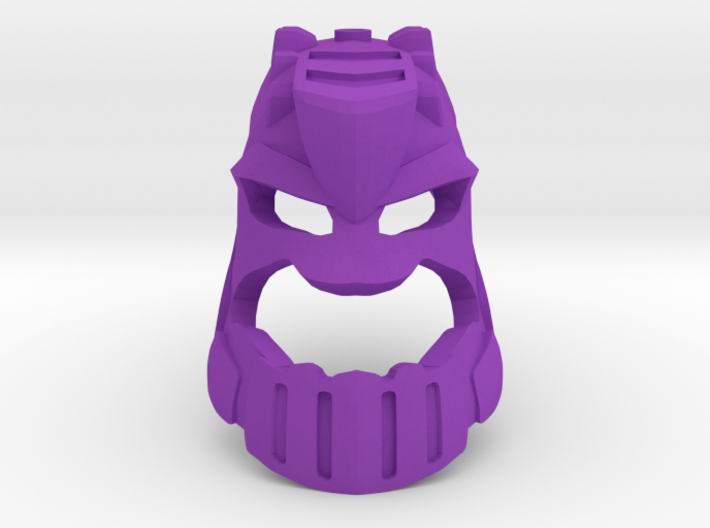Skakdi Face (Iron) 3d printed