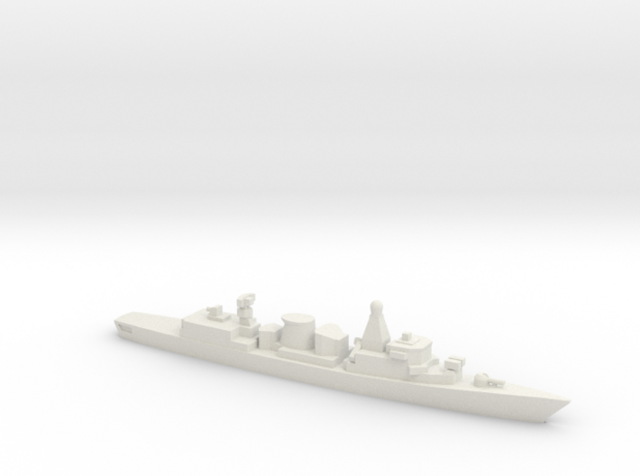 Kortenaer-class frigate, 1/1250 3d printed