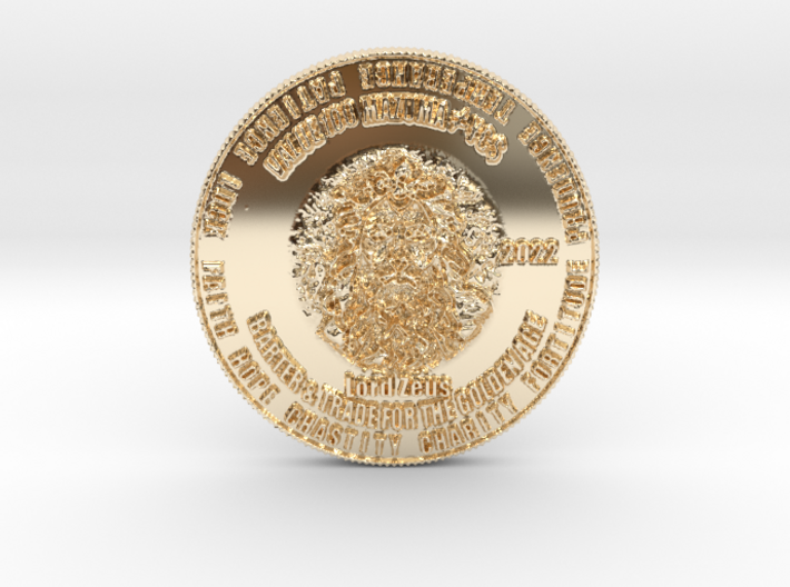 Lord Zeus New Millenium Coin Barter &amp; Trade 3d printed
