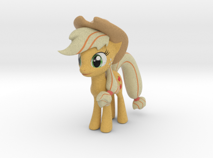 My Little Pony - AppleJack 3d printed