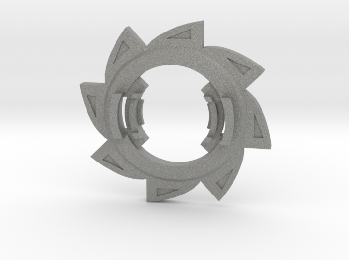 Beyblade Riptide | Anime Attack Ring 3d printed