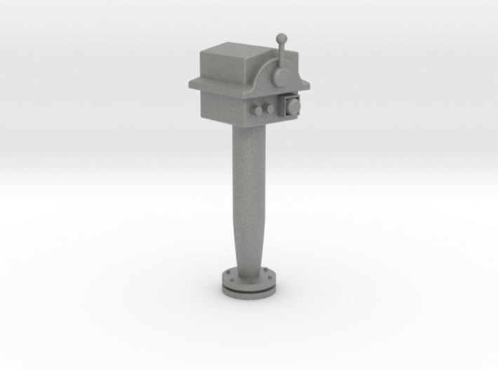 Steering column for ship modeling 3d printed
