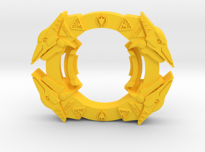 Beyblade Pterazord | Custom Attack Ring 3d printed