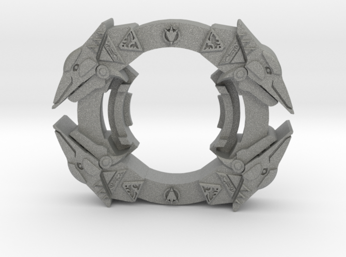 Beyblade Pterazord | Custom Attack Ring 3d printed