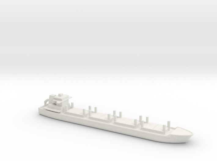 1/2400 Scale Dry Stores Cargo Ship 3d printed