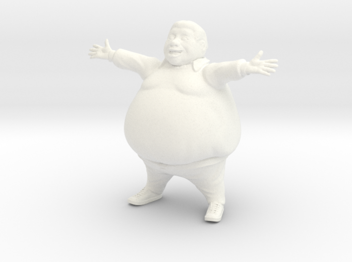 The Cosby Kids - Fat Albert 3d printed