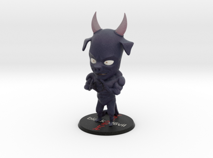 Black Devil V3 - 9cm figurine 3d printed