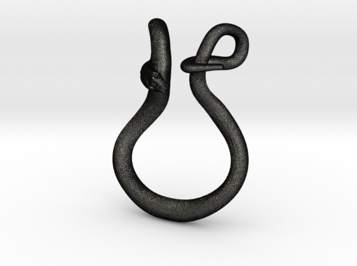 Snake Ring Holder 3d printed