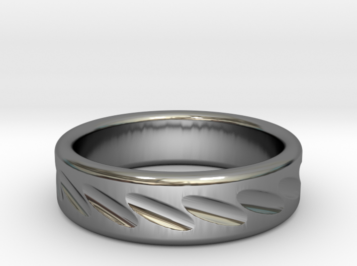 Chipped Ring 3d printed