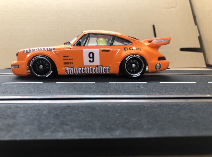 Porsche 911 Carrera 3.8 RSR BRM Camber System 3d printed 