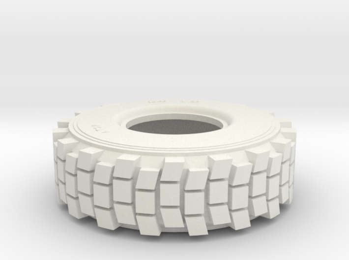 TIRE, HEMTT, 1/24th SCALE 3d printed