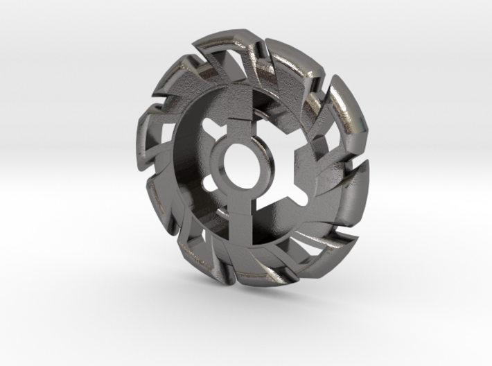 Steel Wheel - Dusk 3d printed