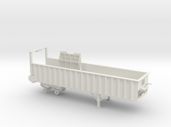 1/64 34' Silage Trailer 3d printed