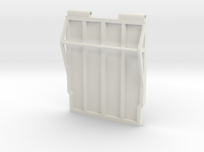 1/64 Replacement endgate for silage trailer 3d printed
