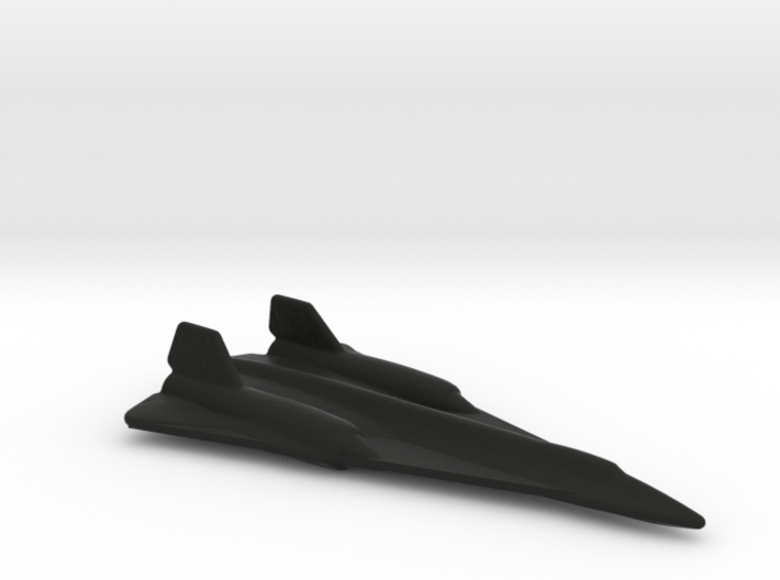 USSF Spacebird spaceplane 1:300 3d printed