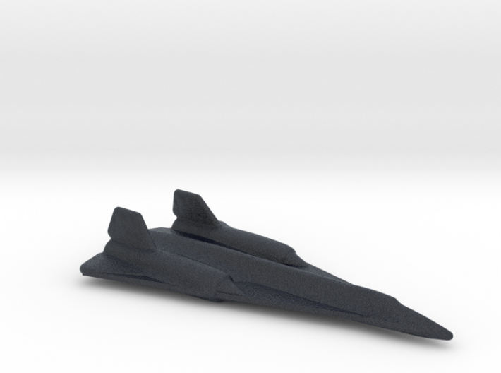 USSF Spacebird spaceplane 1:300 3d printed