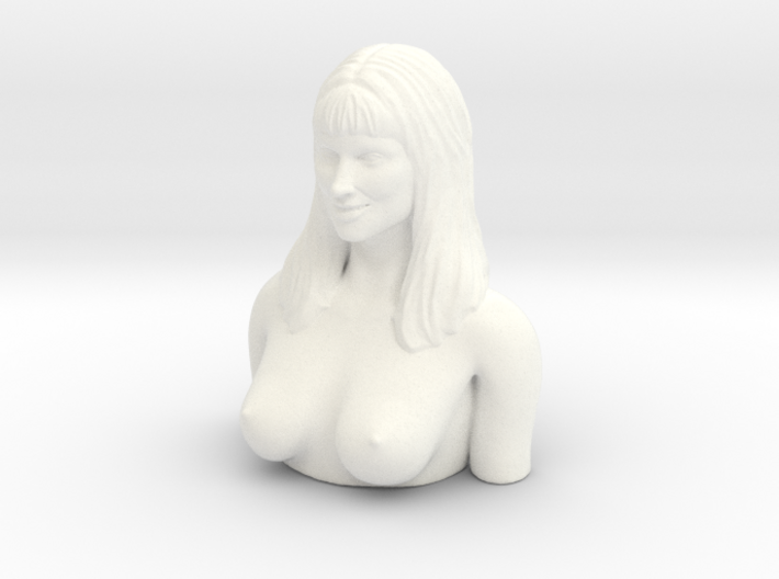 Nude Bust 2 3d printed