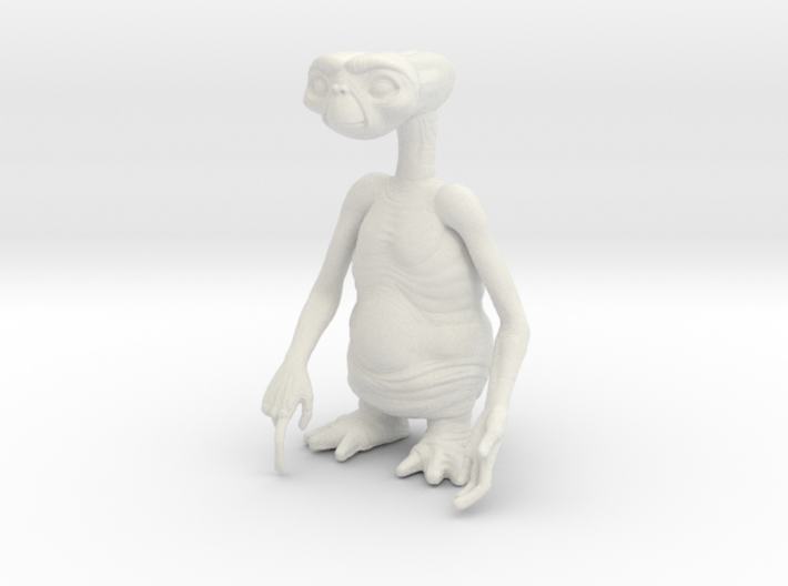 ET - The Extra Terrestrial 3d printed