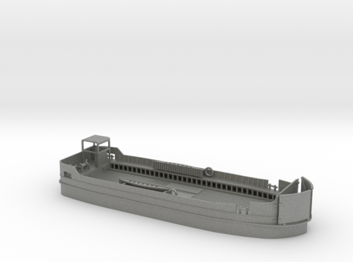 1/144 Pionierlandungsboot 40 Kriegsmarine 3d printed