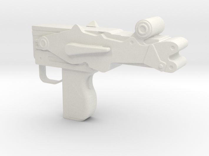 James Bond - Moonraker Gun handle 3d printed