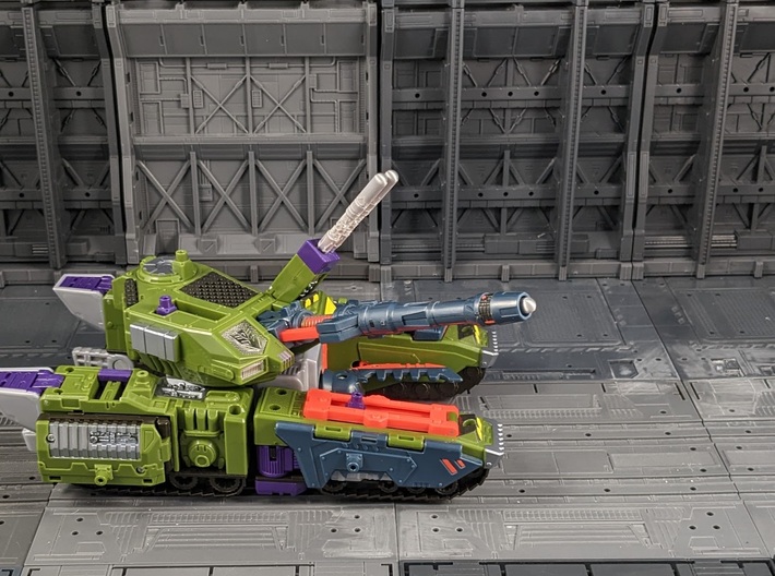 TF Armada Tank Replacement Missile Set 3d printed