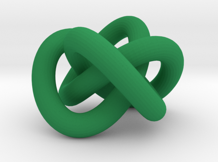 Torus Knot 3 3d printed