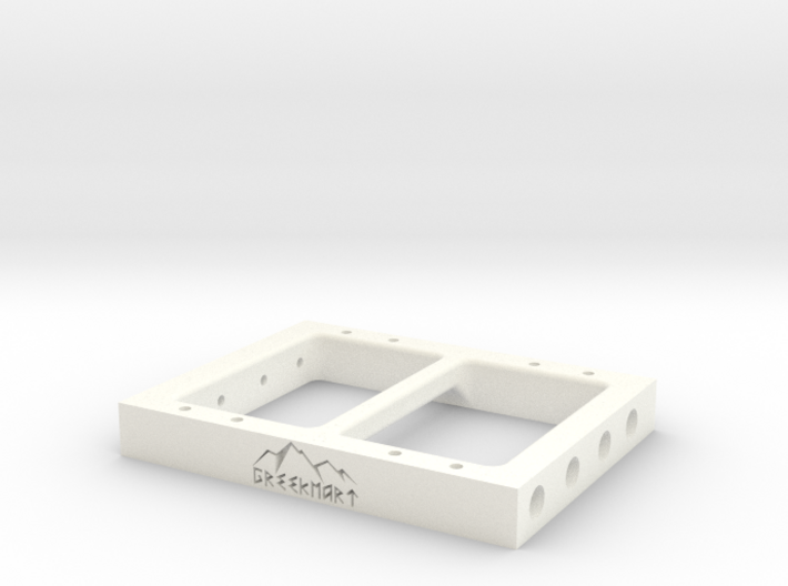 Greekmart basic servo tray 3d printed