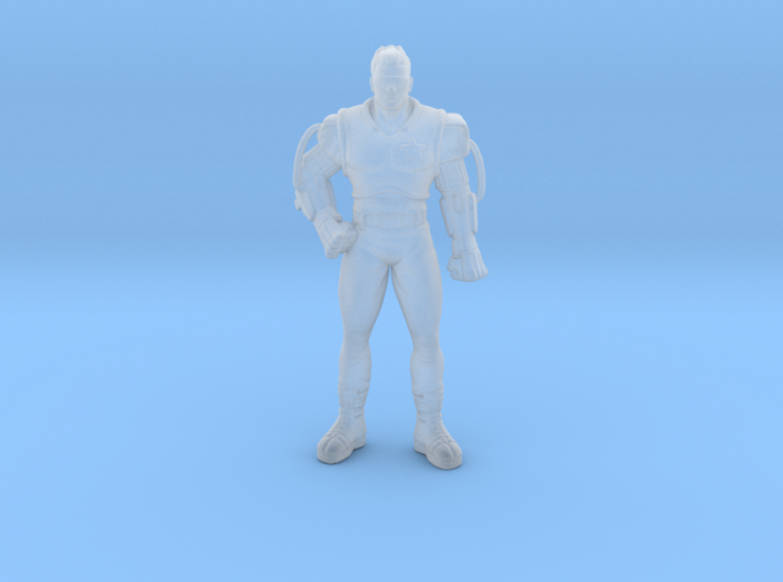 Captain Commando 1/60 miniature for games rpg idle 3d printed
