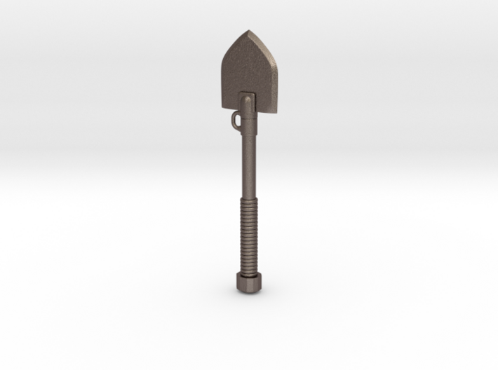 Imperial Guard Trench Shovel 1/18 Scale Joy Toy 3d printed Imperial Guard Combat Trench Shovel