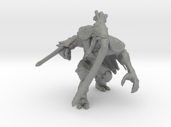 Starcraft Zeratul miniature games rpg scifi DnD 3d printed