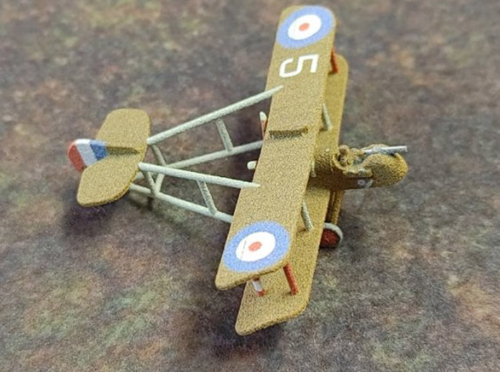 Norman Middlebrook Airco D.H.2 (full color) 3d printed Photo courtesy Chris 'malachi' at wingsofwar.org