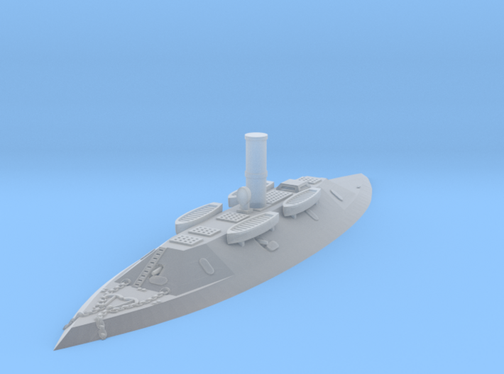 1/1200 CSS Palmetto State 3d printed 