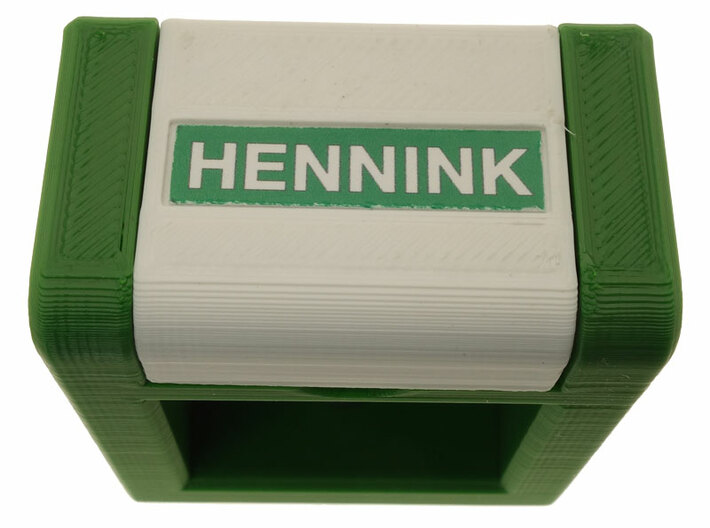 Hennink Puzzle 3d printed 