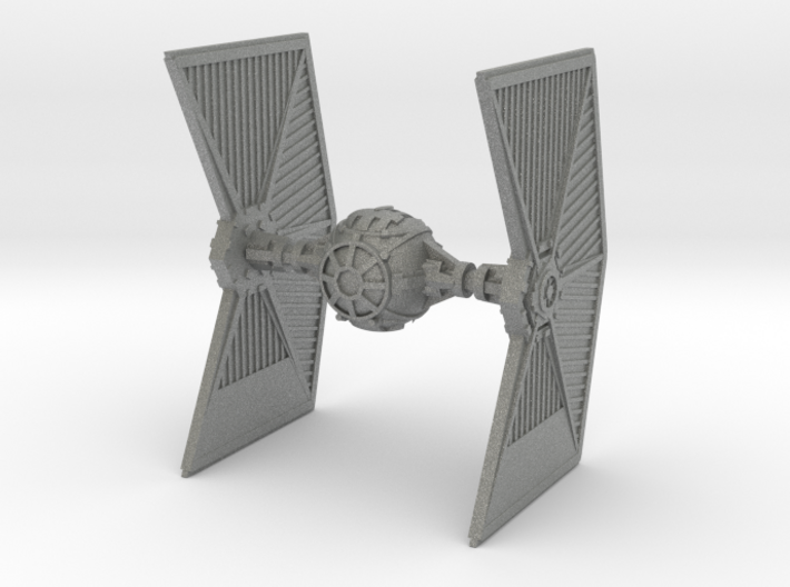 Twin Ion Engine: Line Modified Mining Patrol 3d printed