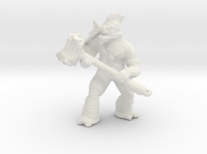 Halo Tartarus Brute Chieftain miniature model rpg 3d printed