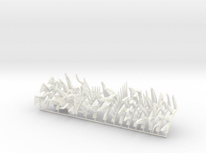 Rahkshi Spines Collection 1 3d printed