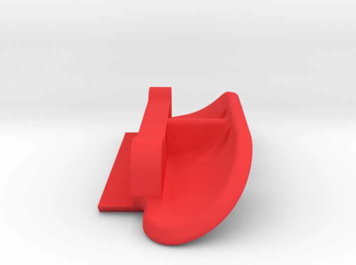 WLTOYS 104001 MACH RACER FRONT BUMPER 3d printed