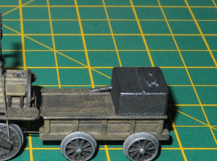 00 Scale Locomotion No 1 Tender Scratch Aid 3d printed 
