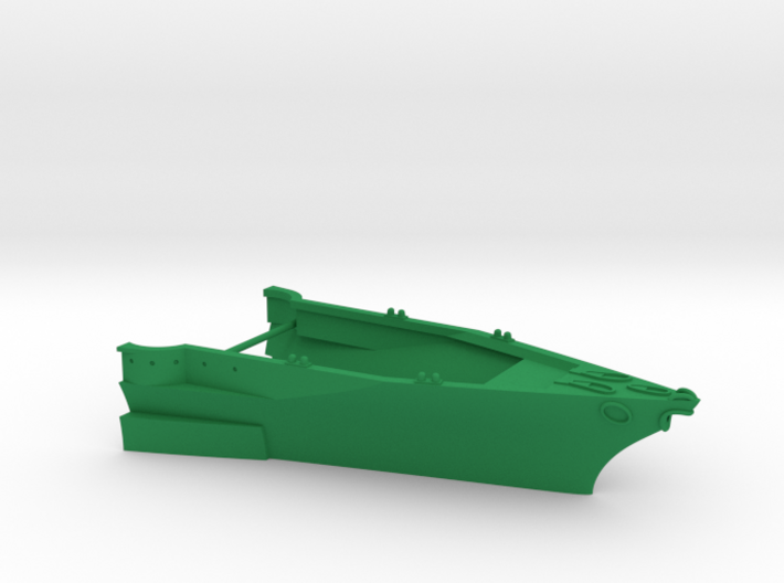 1/200 USS New Mexico (1944) Bow (Waterline) 3d printed