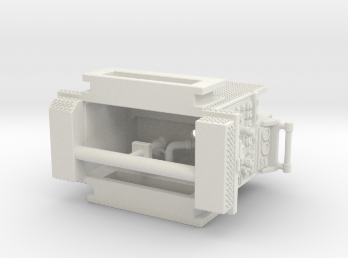 1/64 Pierce Hollywood MD Pump Section 3d printed