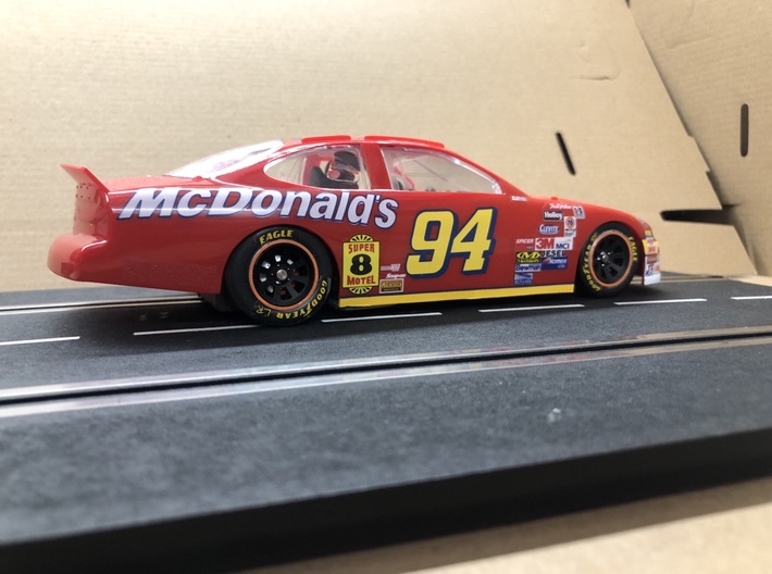 Camber Chassis NASCAR Ford Taurus 3d printed 
