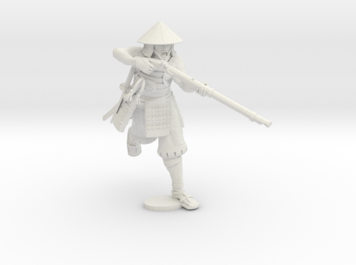 Ashigaru Musketeer 3d printed