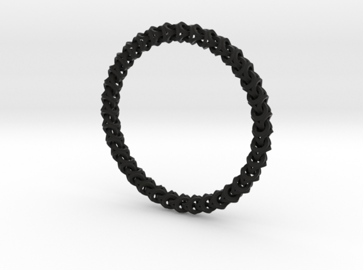 Bracelet - Crossover 3d printed