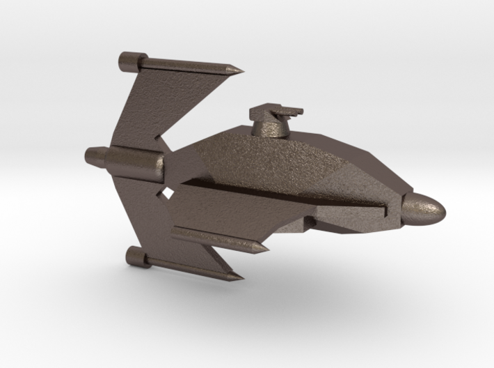 Skipray Blastboat: Vertical Wings 3d printed