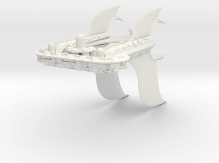 M-Ships Faction 3 Cruiser 3d printed