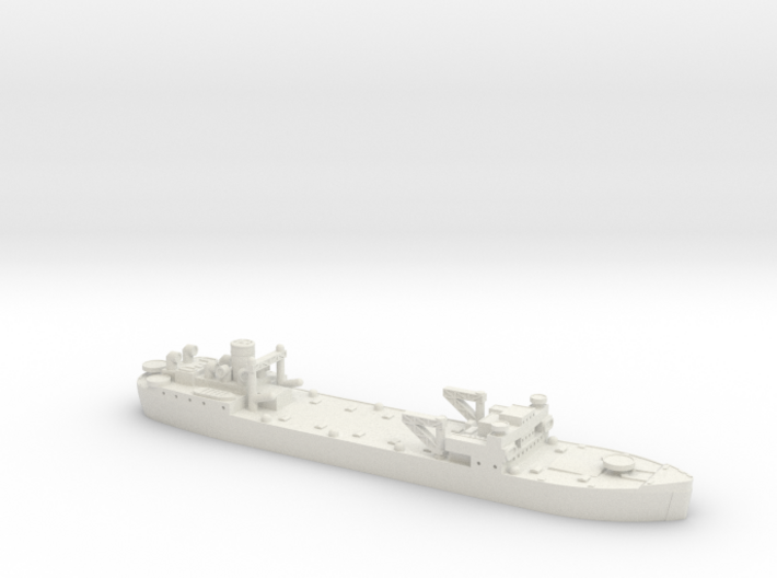 HMS Bachaquero 1/700 3d printed