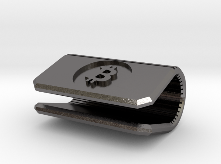 Bitcoin Edition Webcam Clip 3d printed