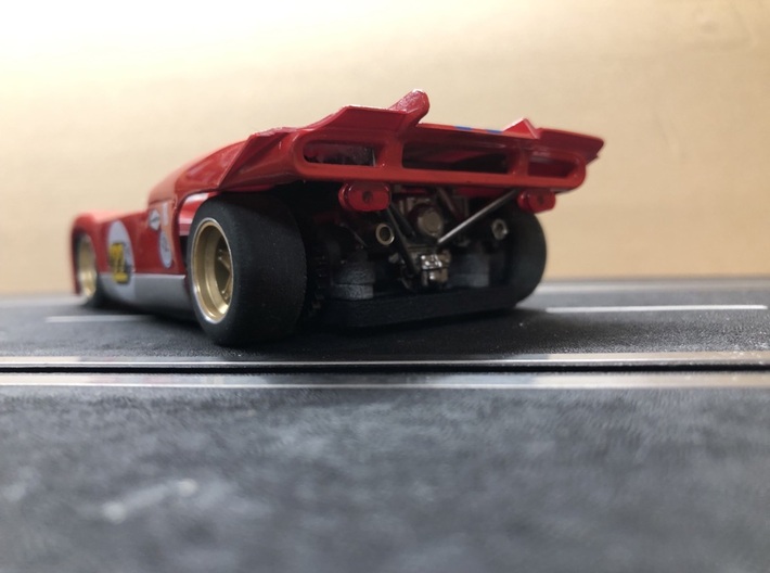 Thunderslot Chassis for Slotwings Ferrari 512S 3d printed 