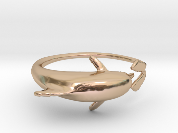 Dolphring 3d printed